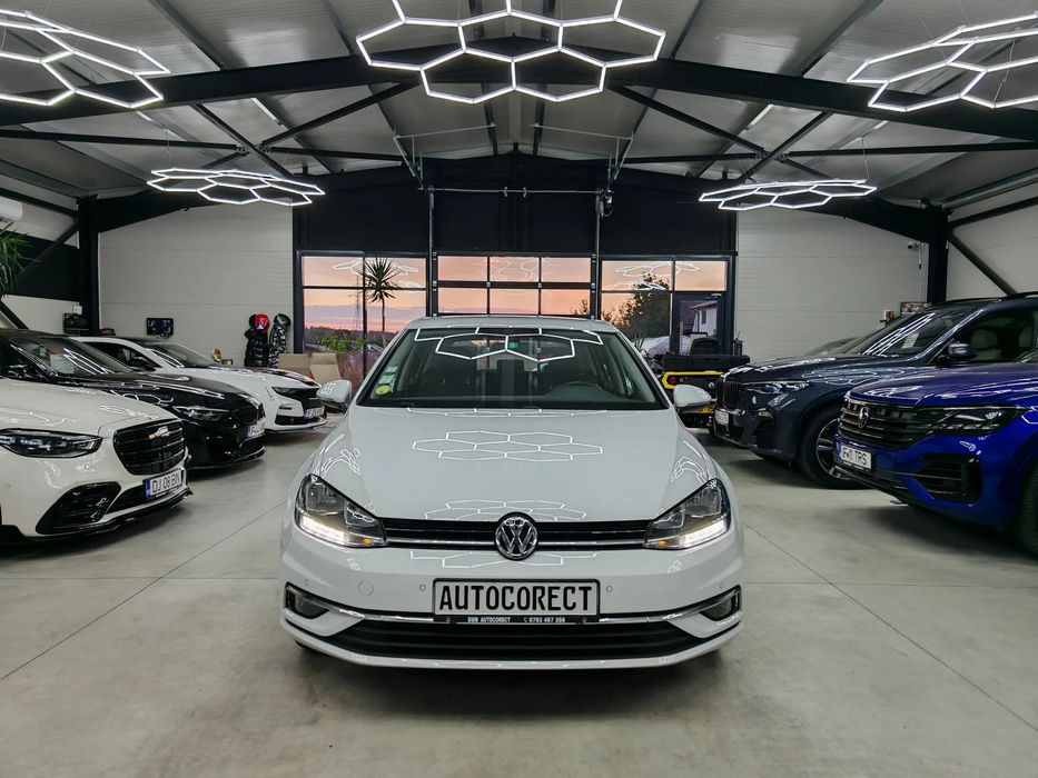 Volkswagen Golf 7.5 diesel 2.0 150Cp/Automata/Navigatie Android/ACC/Istoric curat/Rate