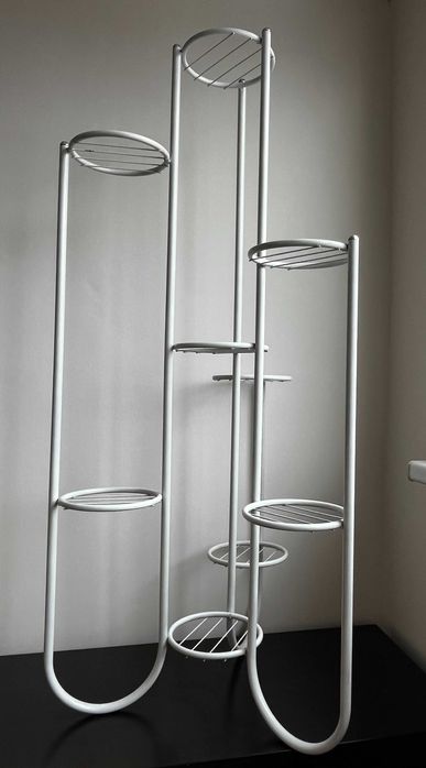 Цветарник Бял 9 саксии