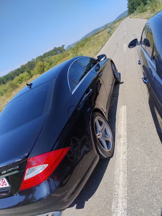 Dezmembrez CLS, pachet AMG, injector, turbina, pompa inalta, perne