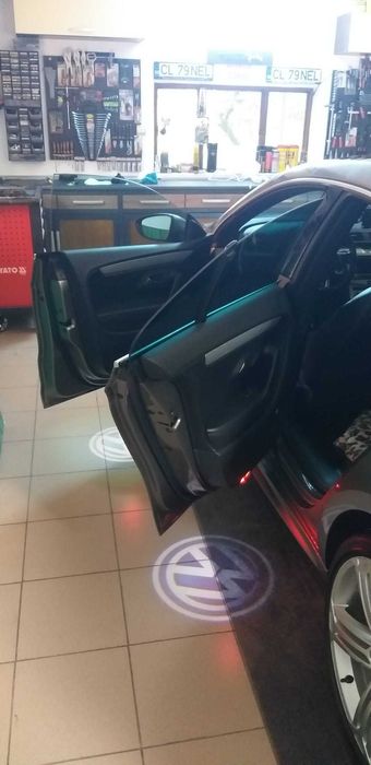 Proiectoare Led de Usi cu Logo VW