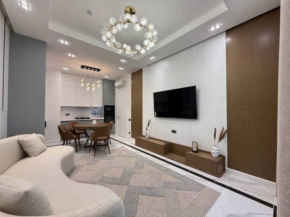 3-х ком. в ЖК «Skyline Towers» Катта Мирабад 4-Нукусская  ID: 3940