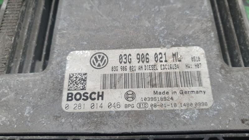 Calculator ecu Volkswagen Touran 2003-> 0281014046