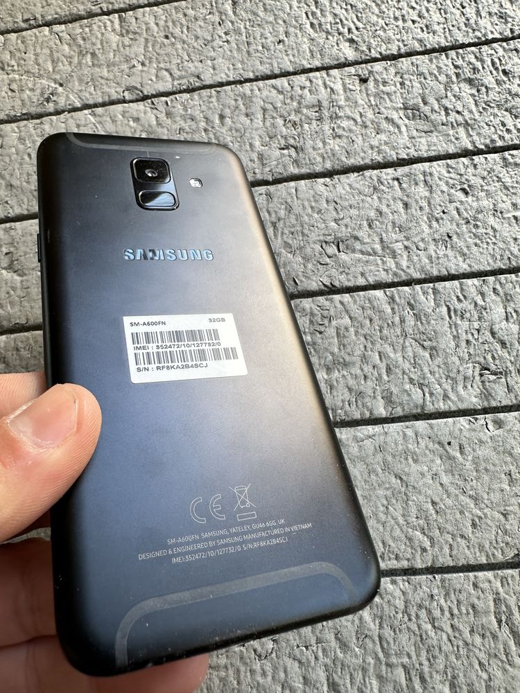 Samsung A6 telefon smartphone