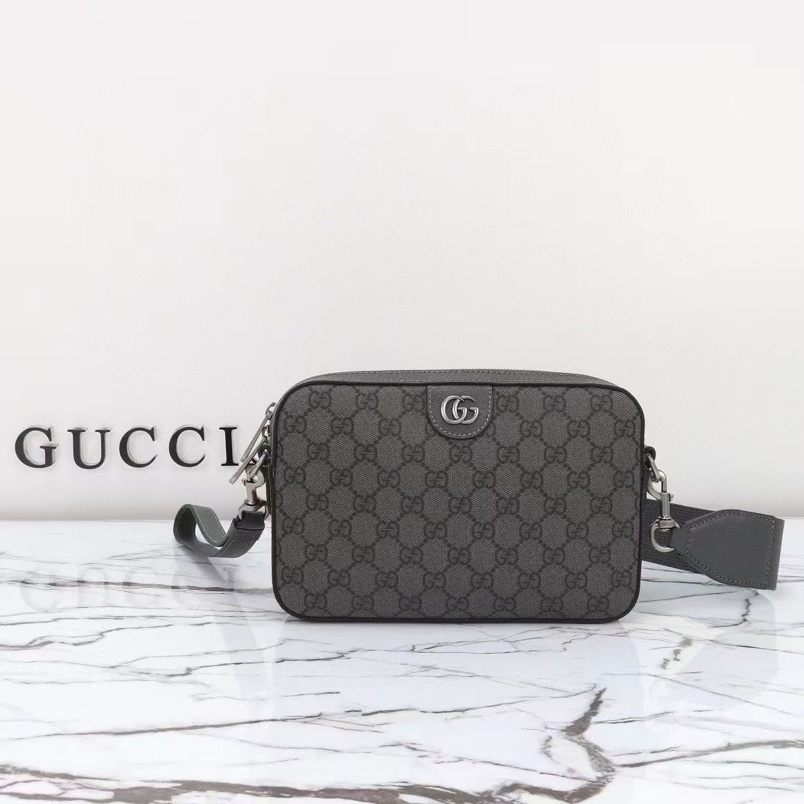 Чанта Gucci GG Supreme canvas Ophidia small crossbody bag