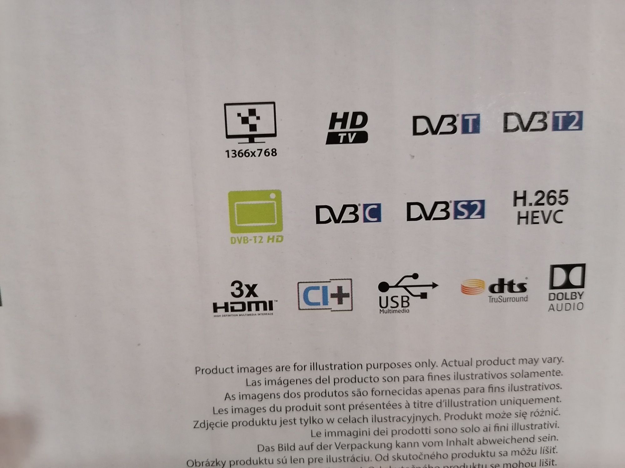 LED Телевизор Blaupunkt TV 32инча