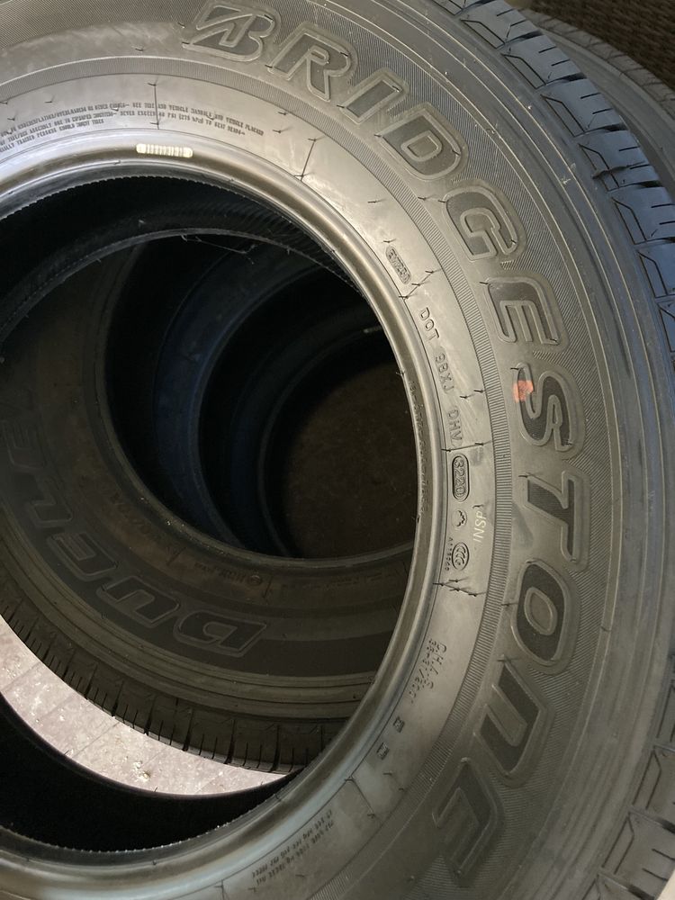 Летни гуми 255/70/18 Bridgestone