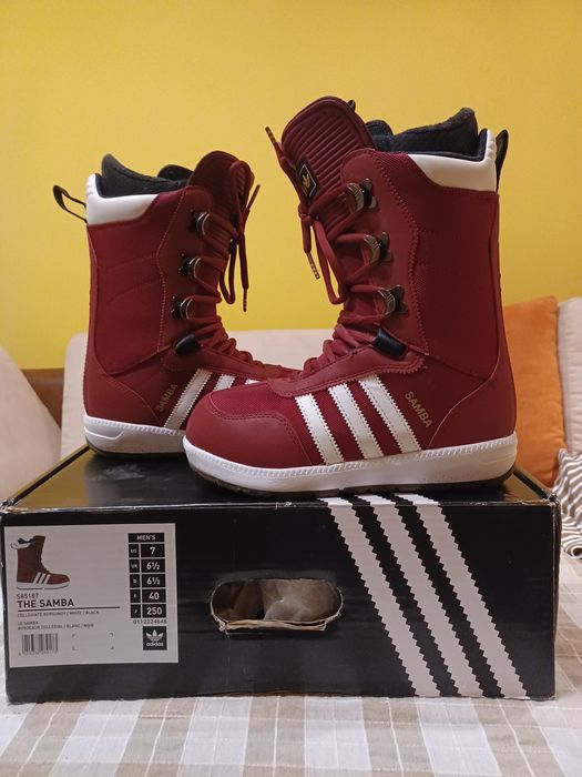 Сноуборд обувки Snowboard boots Adidas Samba 40 номер 25 см