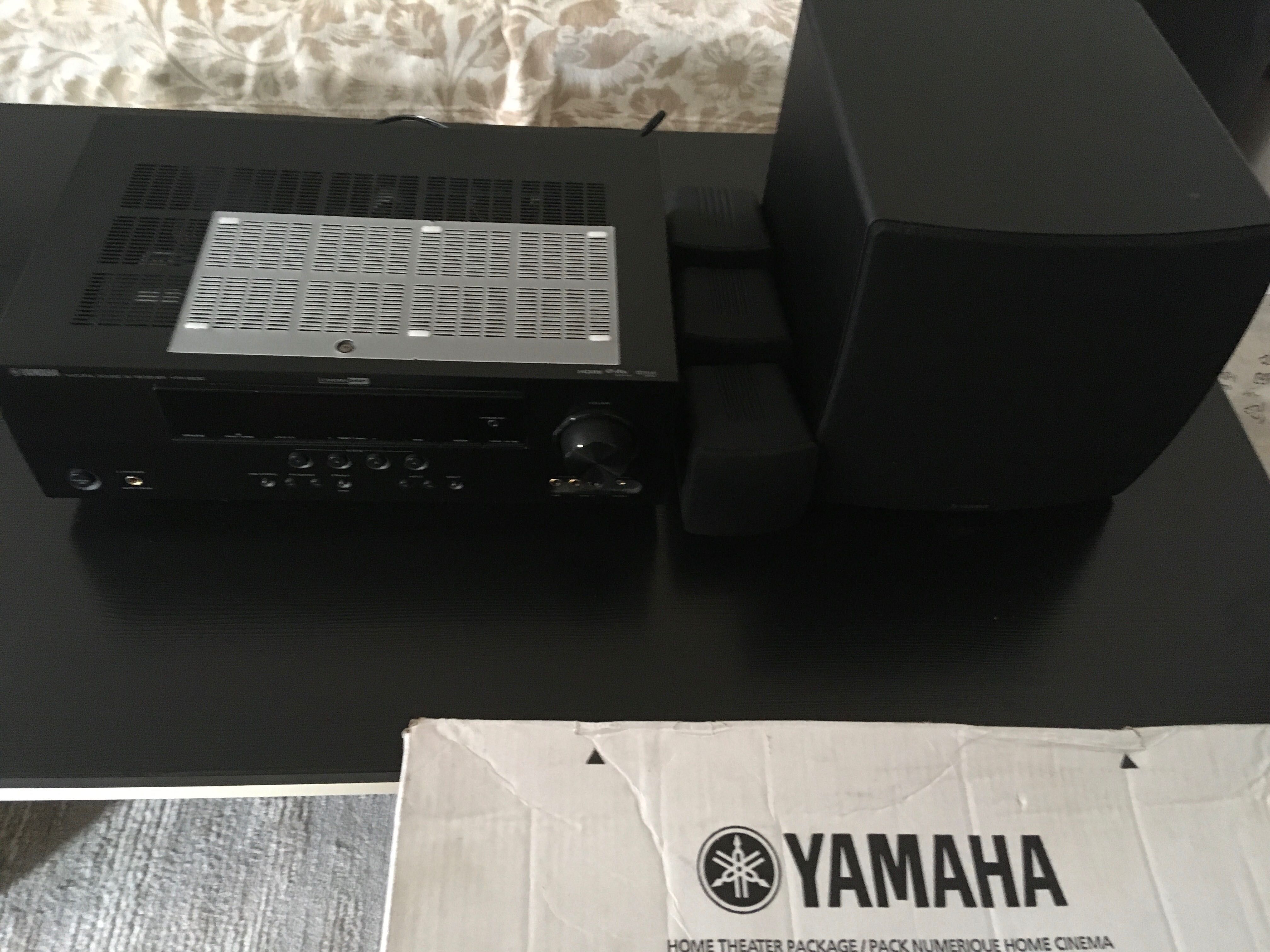Музикалният комплект Yamaha 5.1 surrond