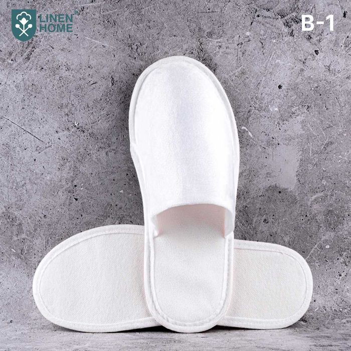 Тапочки для гостиниц (спанбонд/велюр/махра)