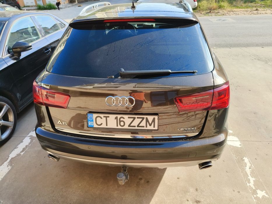 Audi A6 Allroad C7.5 Bi-TDI 320CP