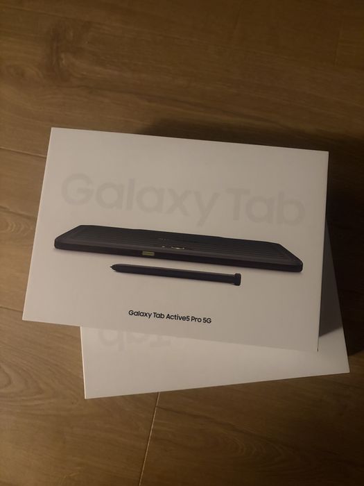 Samsung Tab Active 5 Pro 5G Sigilat