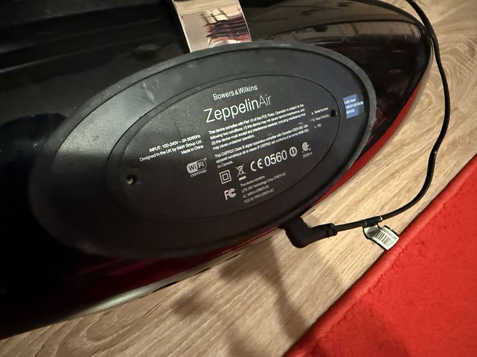 Bowers&Wilkins Zeppelin Air