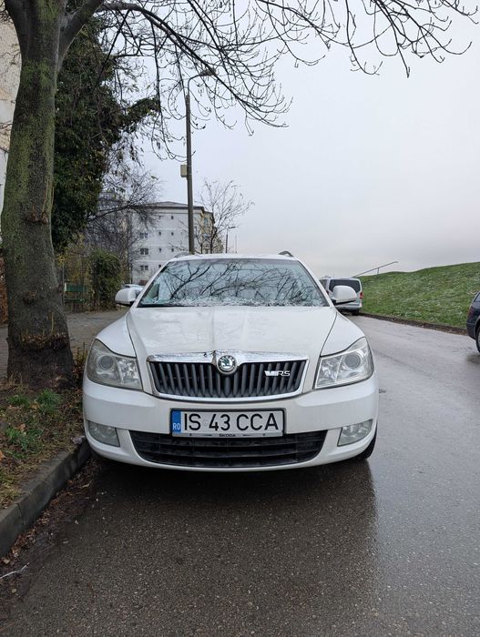 Skoda Octavia 2 Facelift 2009 1.9TDI