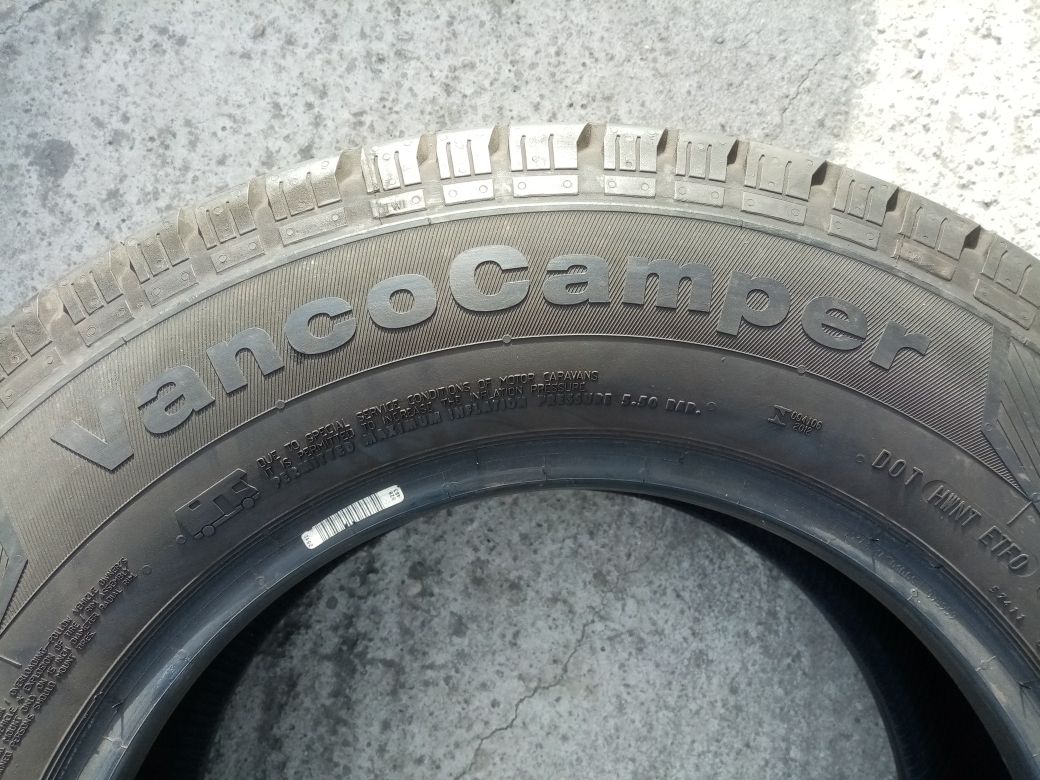 Anvelope de vara 215/70r15Cp Continental Vanco Camper autorulota