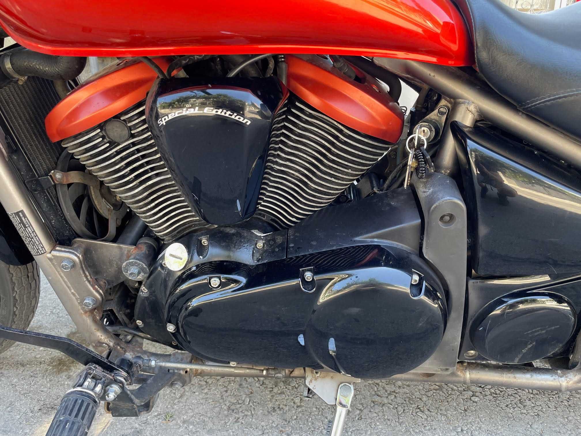 Kawasaki Vulcan VN 900 Custom
