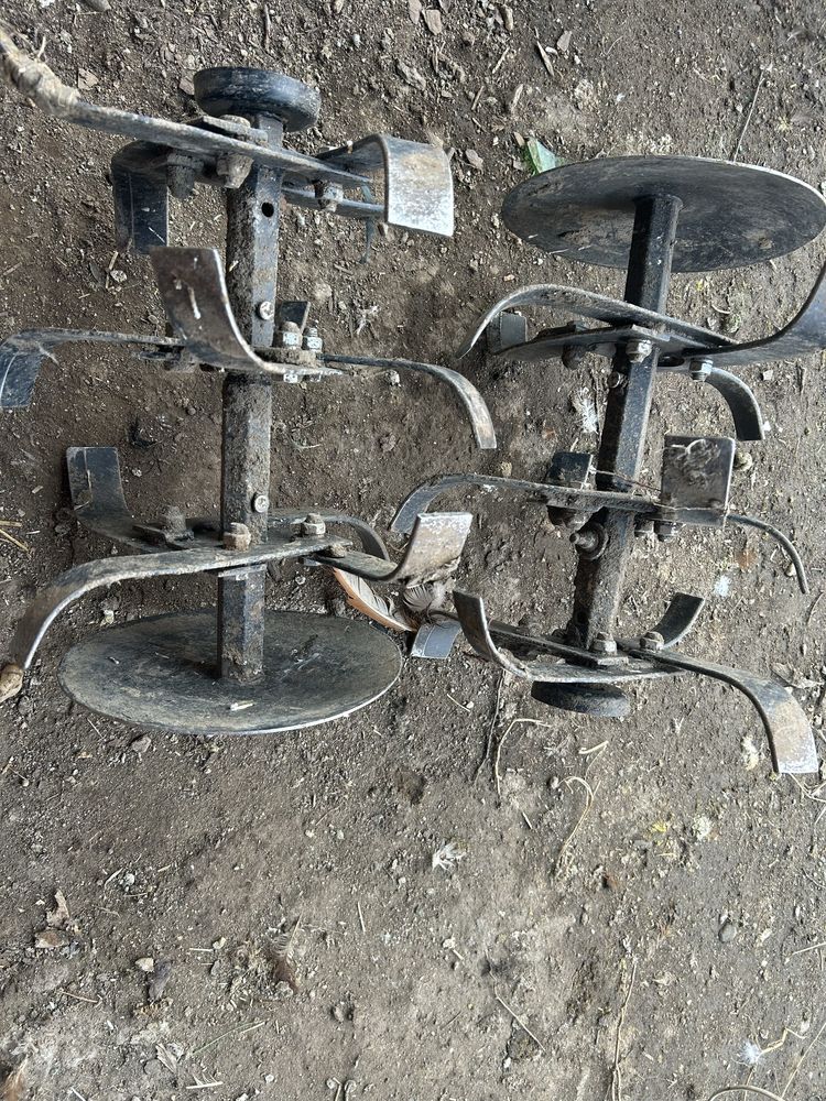 Vand motocultor omac 7 cp e pe curea cureaua scartie