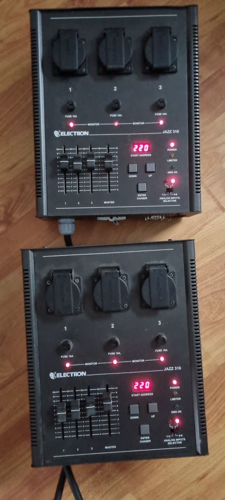 Dimmer lumini Electron Jazz 310, dmx, club, disco, dj