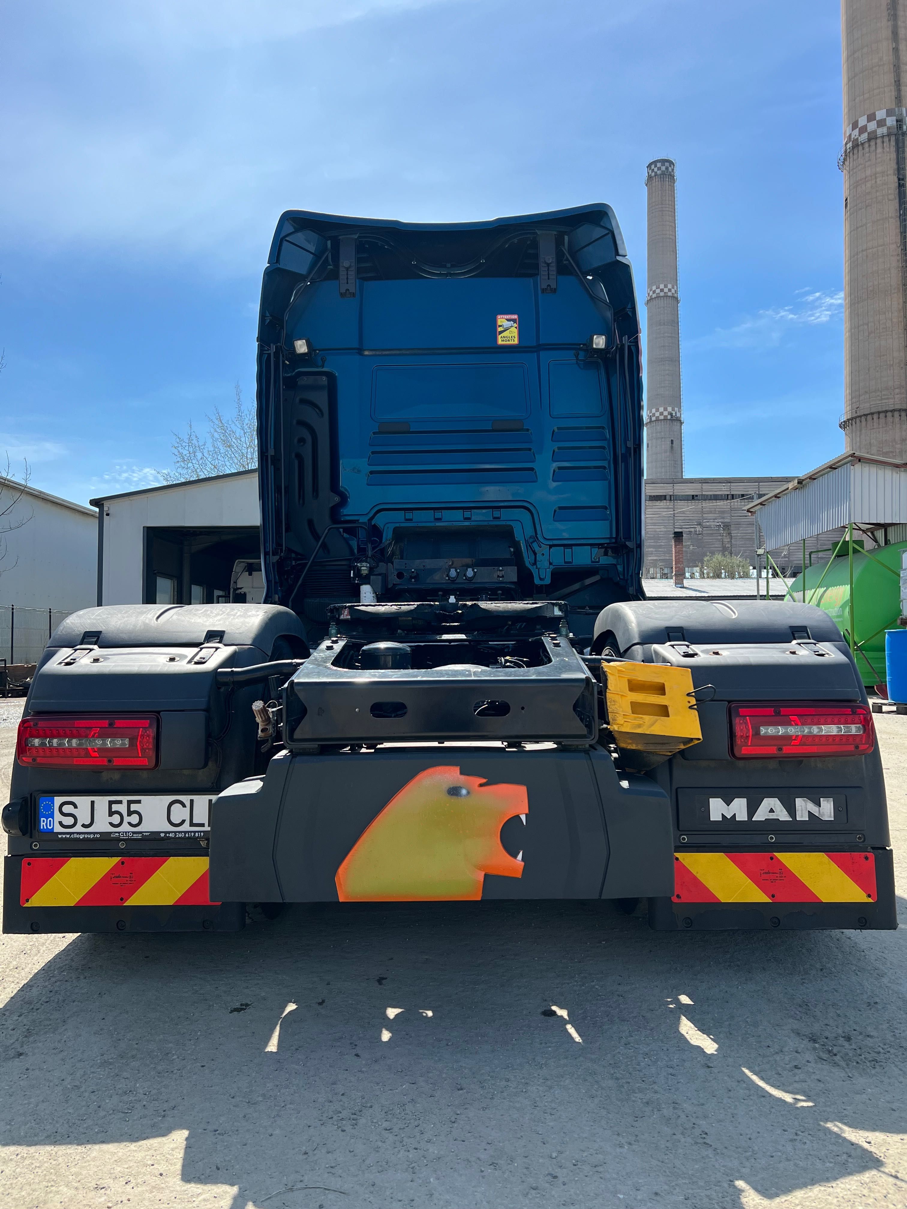 MAN TGX 18.580, 2018