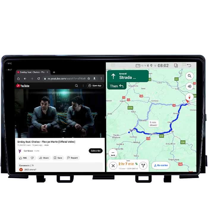 Navigatie  KIA RIO 2017-2019, Android 14,9 INCH, 4GB RAM/64GB ROM