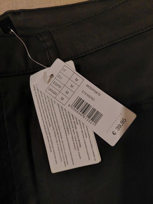 Дамски кожен панталон Calzedonia