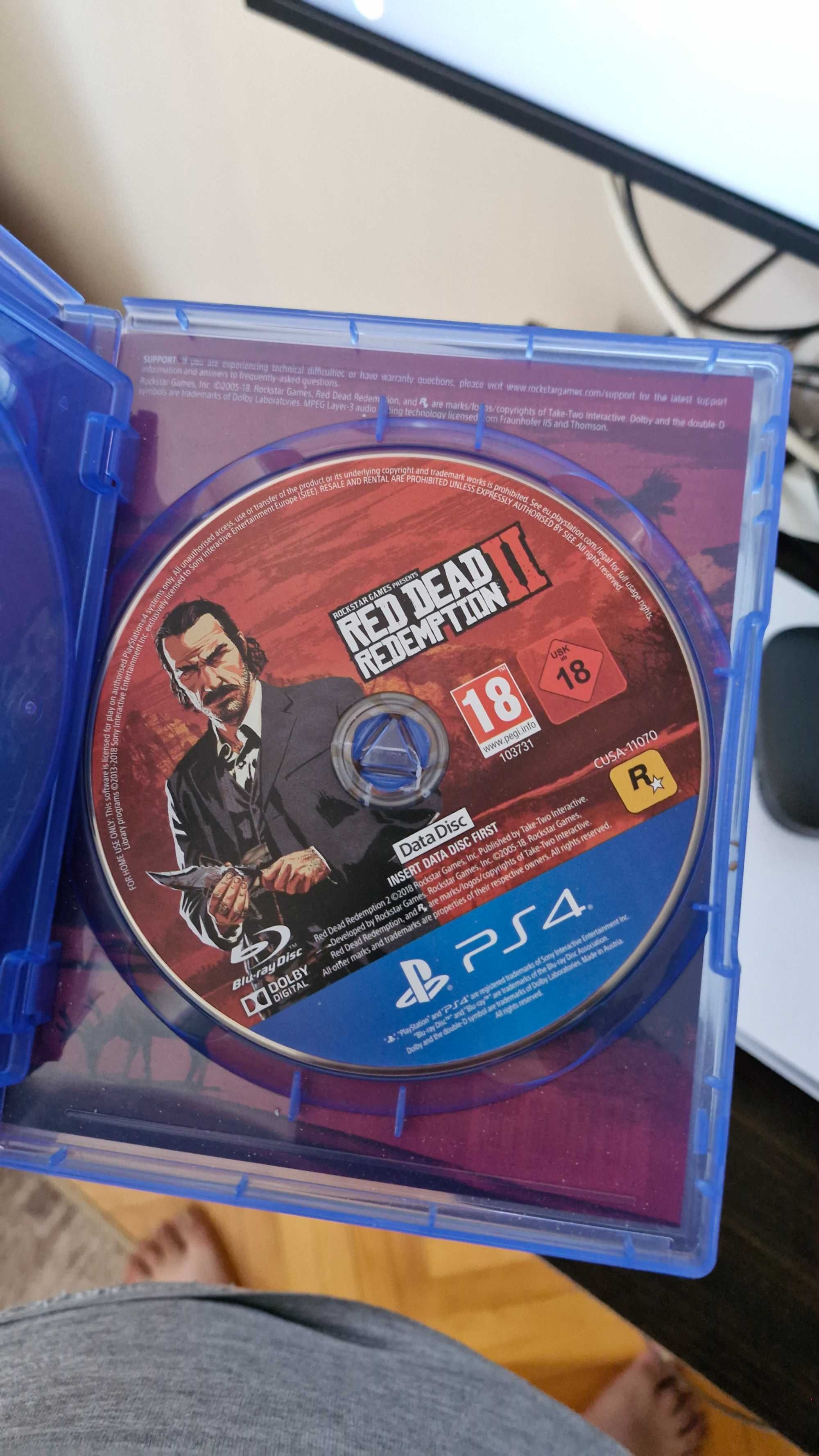Игра за Ps5/Ps4 Red Dead Redemption 2