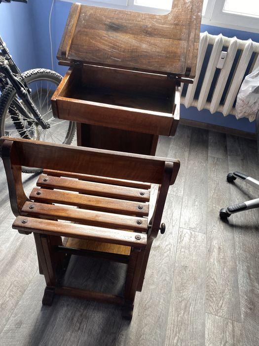 Автентичен чин-писалище от масив