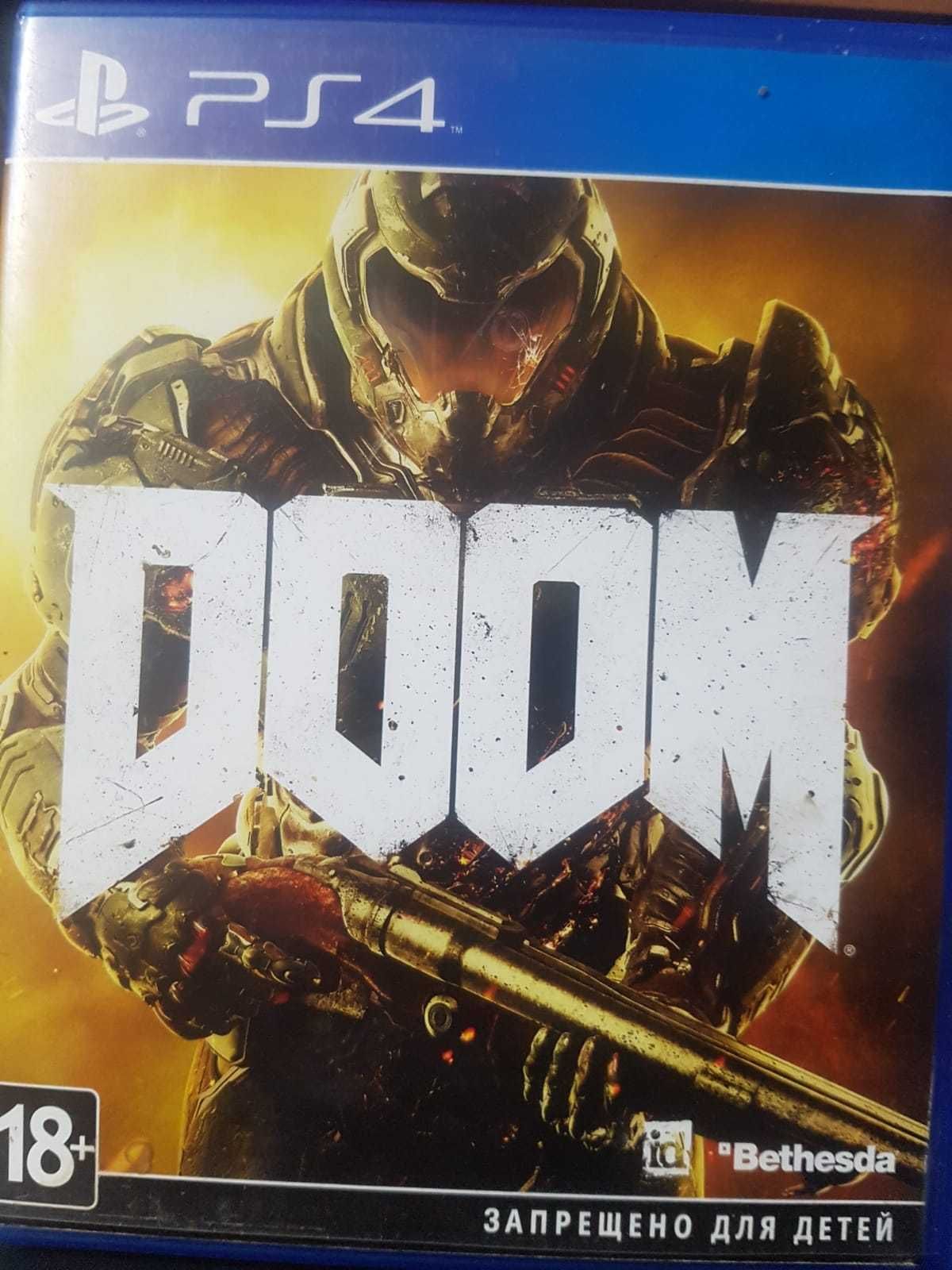 Игры на PS4:DOOM