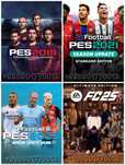 PS4,PS5 uchun FC25,PES25 yozib beramiz