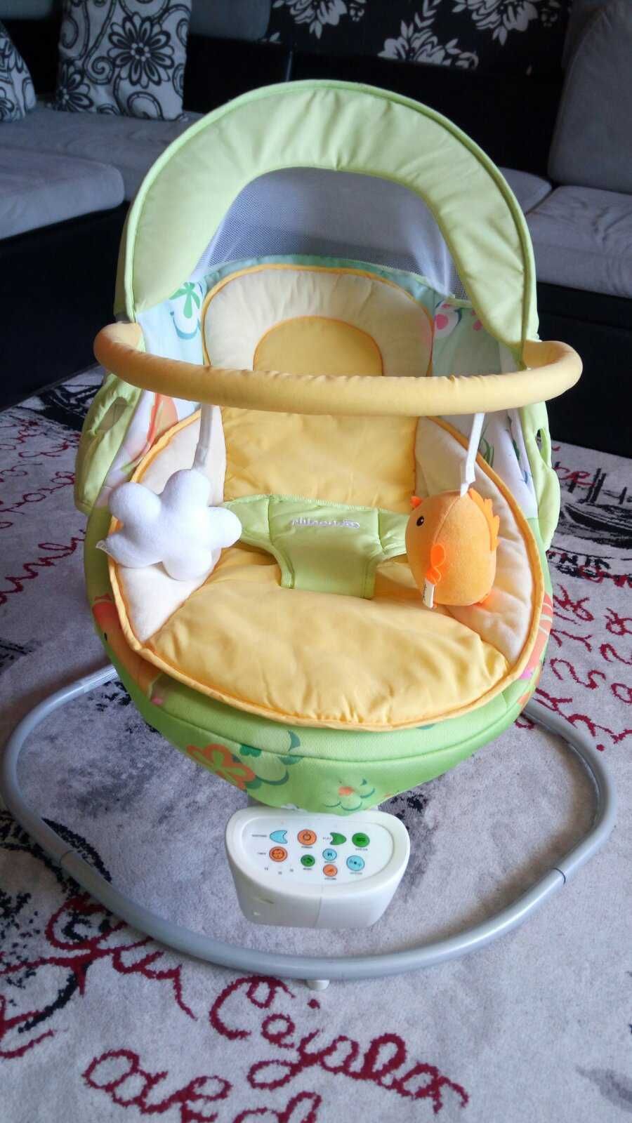 Електрически бебешки шезлонг Chipolino *Венеция* Пиленца