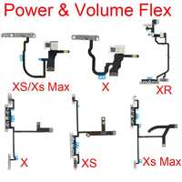 Power/Volume flex cable iPhone 6/7/8/X/r/s/Max/11  кабел  бутони звук