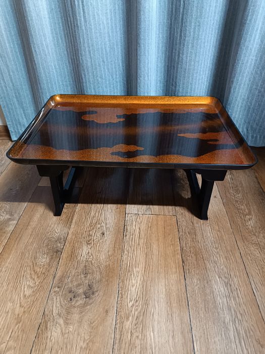 Столик поднос складной меламин покупали в Корее