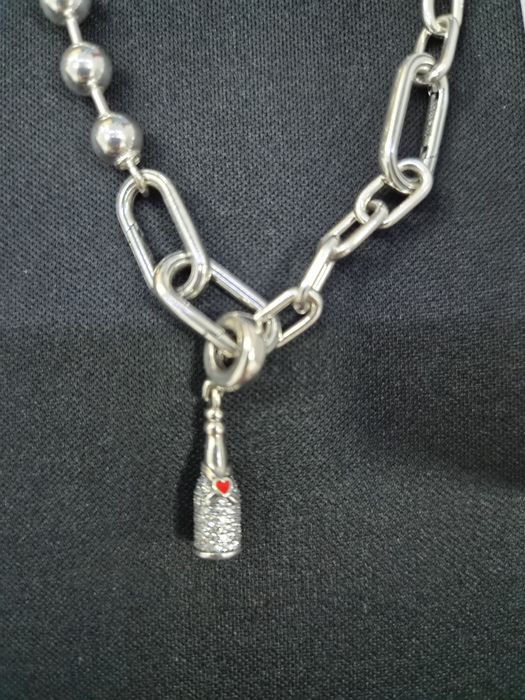 Pandora гривна и висулка