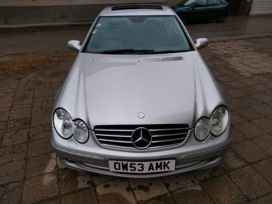 На части Mercedes CLK 270 CDI