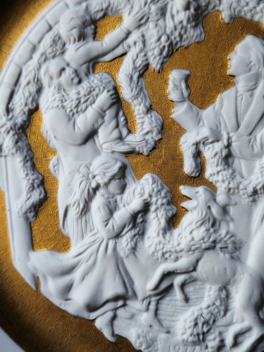 Чиния за стена Franklin 1977г