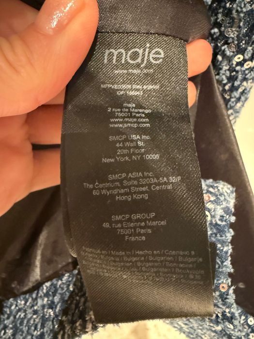 Maje дънково сако, FR34