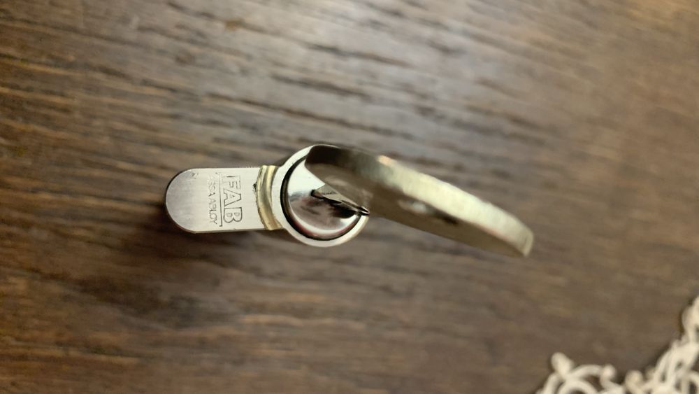 Секретен патрон FAB - Assa Abloy 80мм