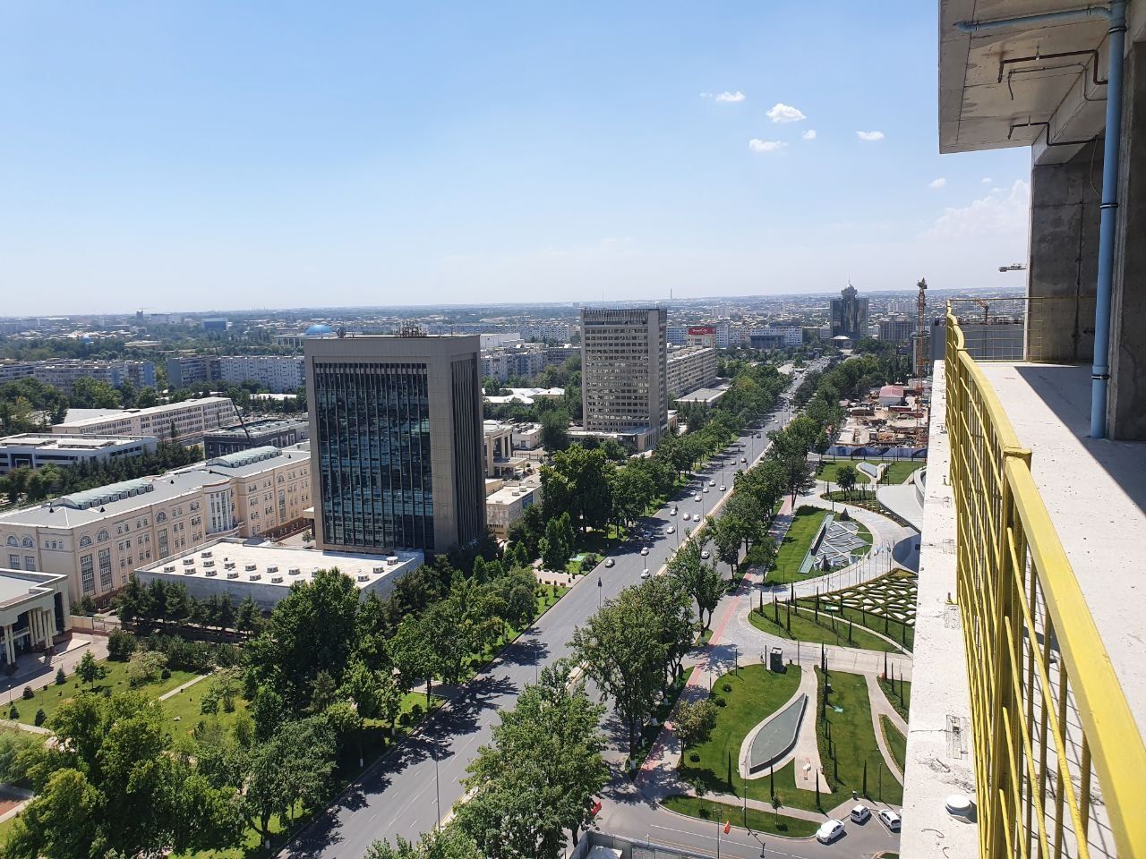 Продаётся квартира 59 квм, с балконом, 17 этаж, Nest one