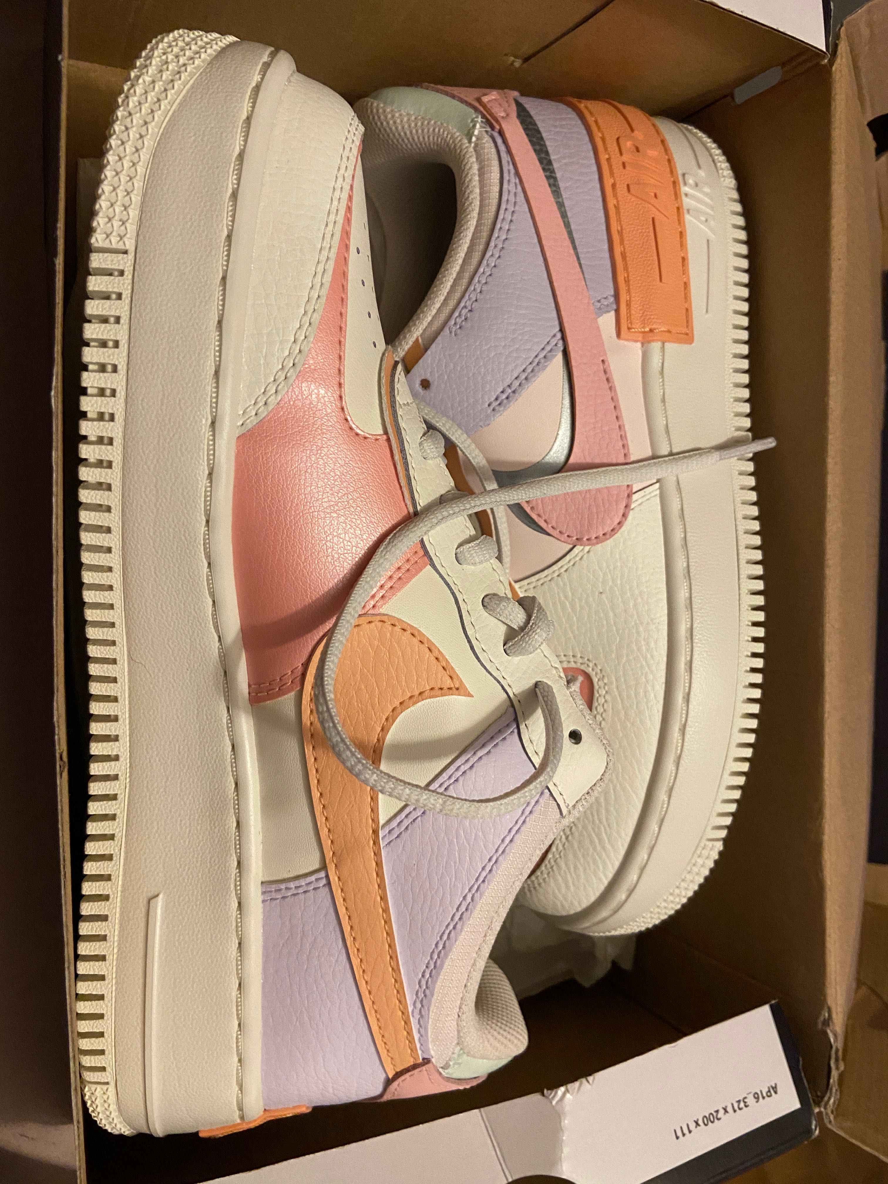 Nike маратонки AF1 shadow