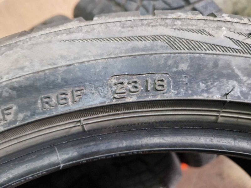 4  Firestone R18 225/45/ 
зимни гуми DOT2318