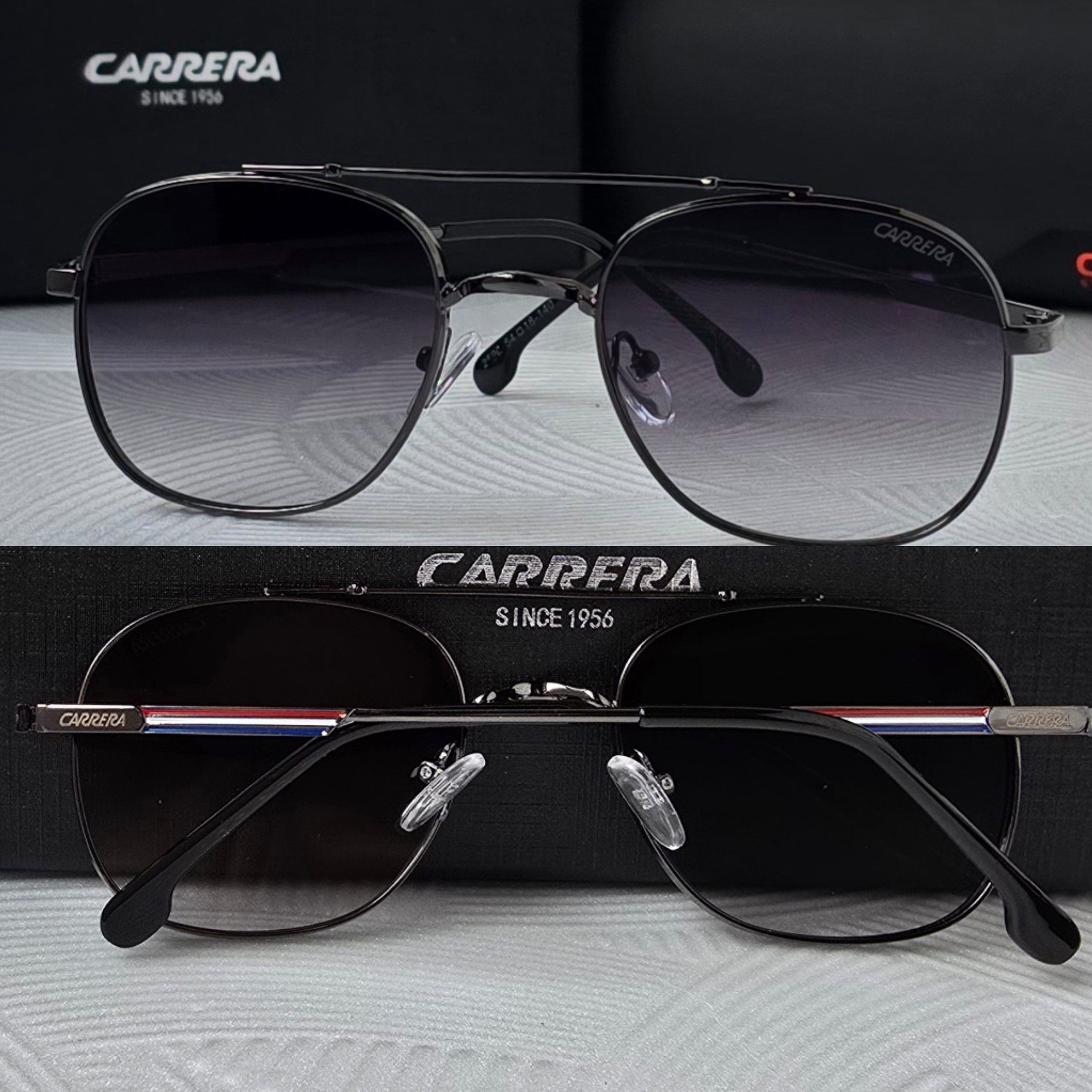 Мъжки слънчеви очила кръгли carrera 3 цвята