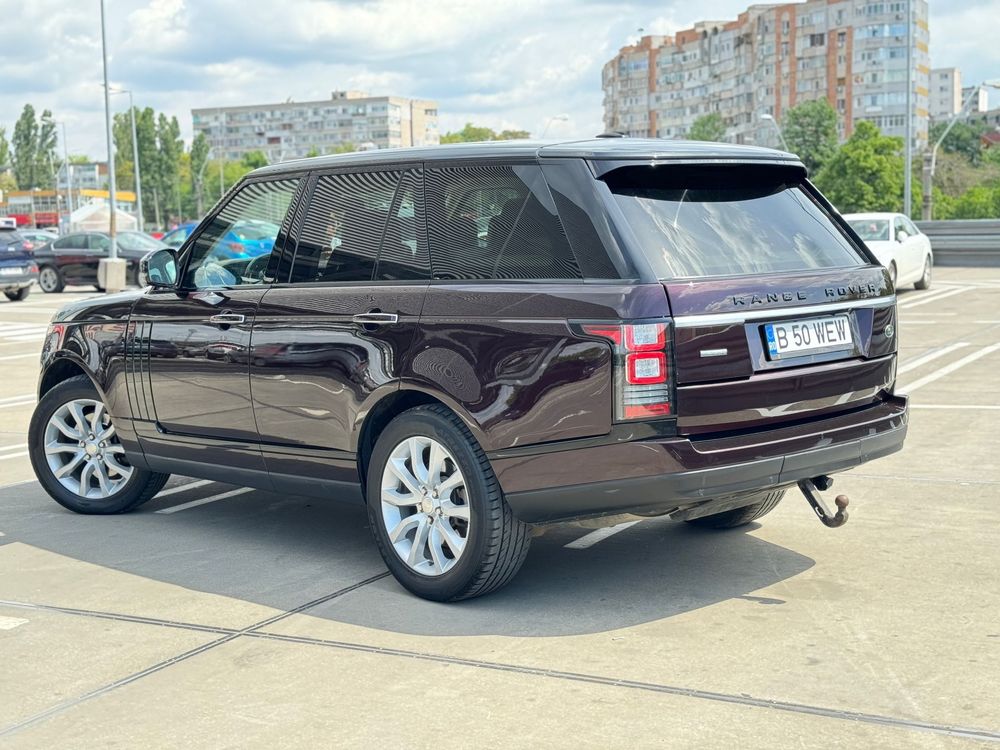 Range Rover Vogue Autobiography