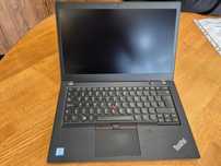 Продава лаптоп Lenovo Thinkpad T480S отлично състояние