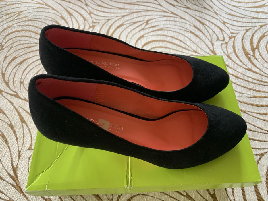Pantofi cu toc eleganti BonPrix NOI marime 40
