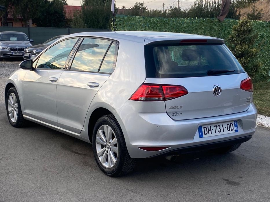 Vw Golf 7 2014 /Posibilitate Rate/AVANS 0