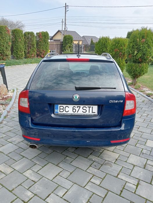 Vând skoda octavia 2013