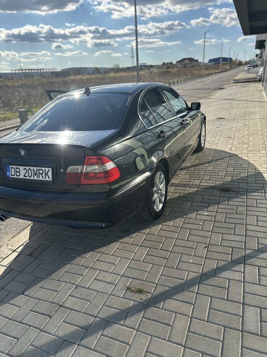 Vand bmw e46 2005