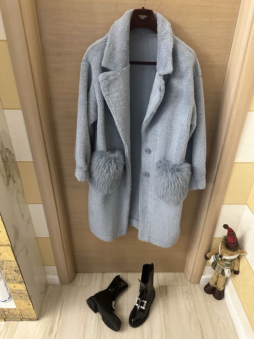 Palton blana eco superb