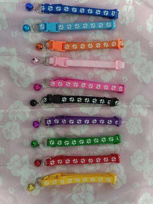 Регулируемые ошейники для питомцев