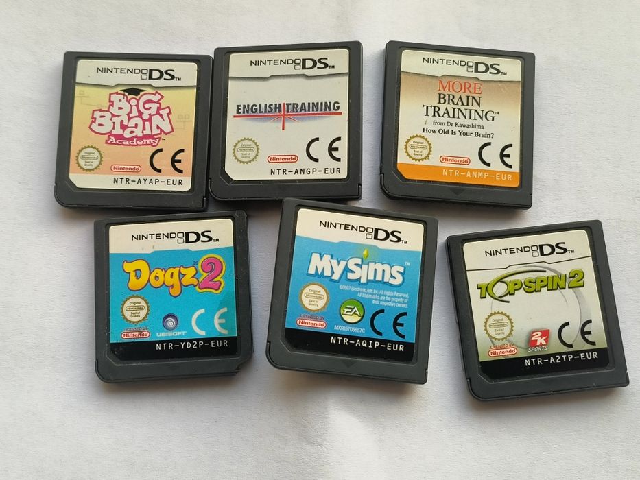 Dischete Nintendo DS