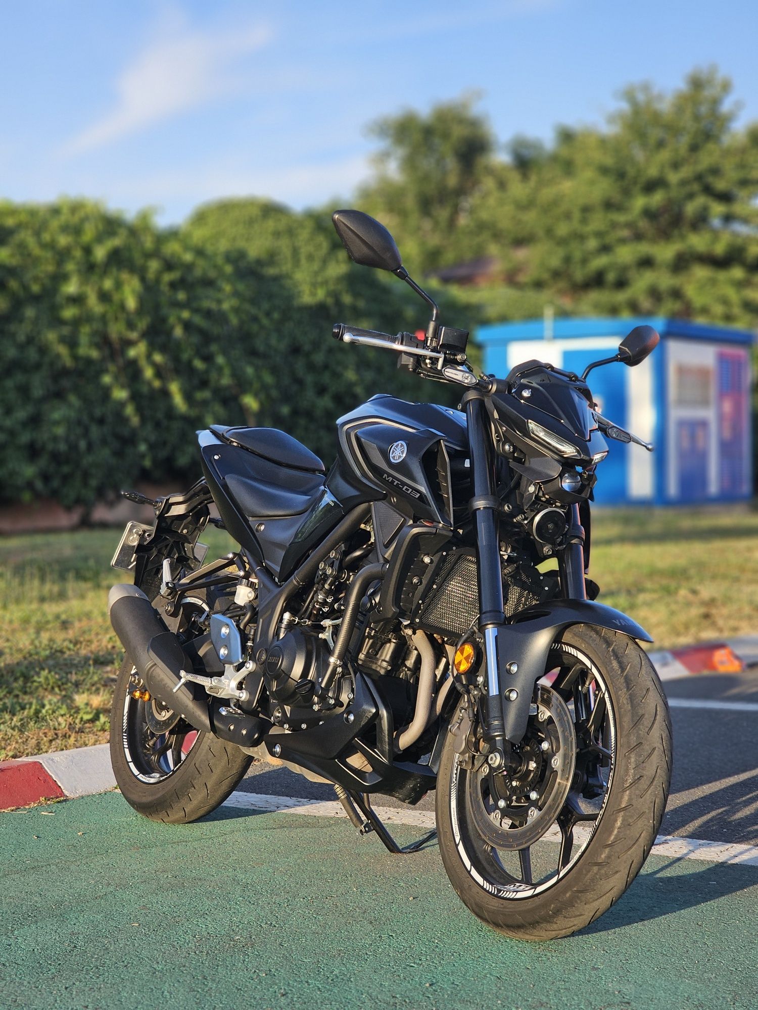 Yamaha MT03 2022 BLACK A2 - FULL LED, ABS, CA NOUA!